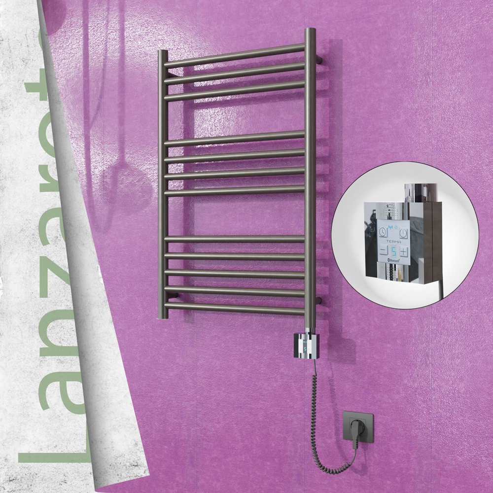 Lanzarote Elektrikli Havlupan 500x800 Satine Polisaj (KTX4 Termostat) 200W Spiral Kablolu - 1
