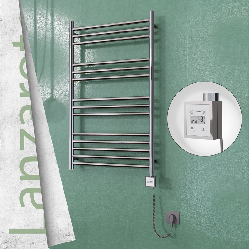 Lanzarote Elektrikli Havlupan 600x1000 Ayna Polisaj (KTX3 Termostat) 300W Spiral Kablolu 