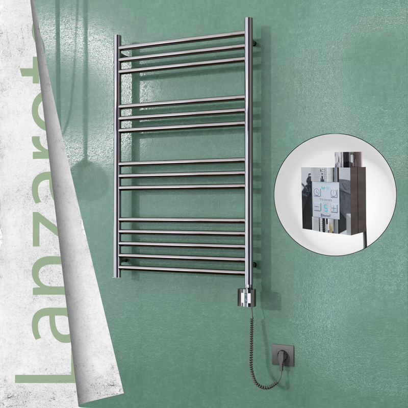 Lanzarote Elektrikli Havlupan 600x1000 Ayna Polisaj (KTX4 Termostat) 300W Spiral Kablolu