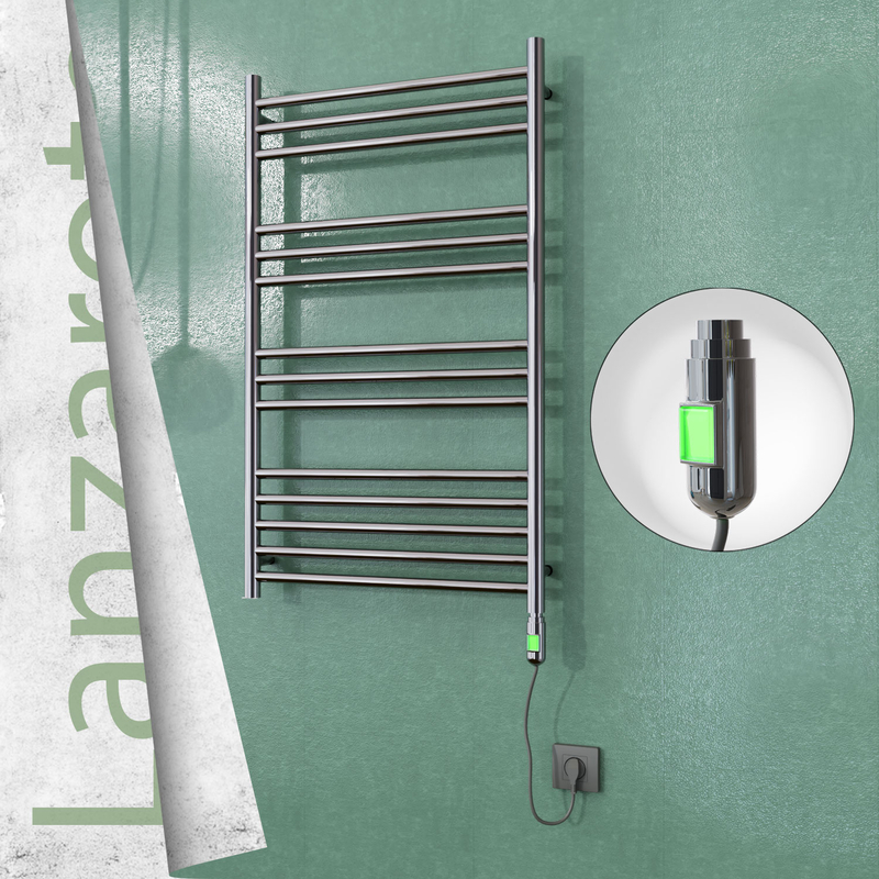 Lanzarote Elektrikli Havlupan 600x1000 Ayna Polisaj (On/Off Düğmeli) 300W 