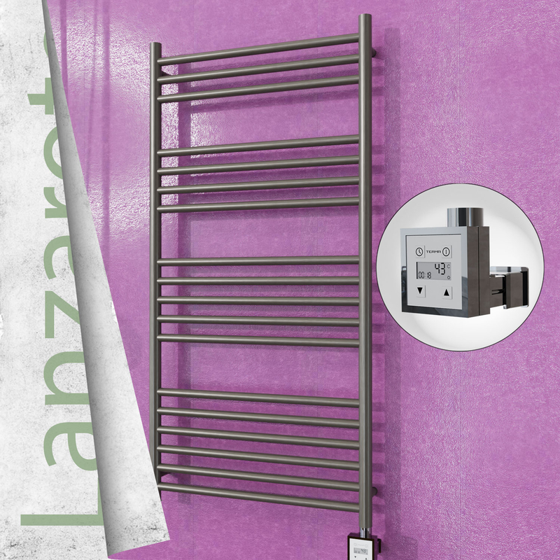 Lanzarote Elektrikli Havlupan 600x1200 Satine Polisaj (KTX3 Termostat) 300 W 