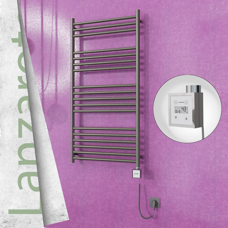 Lanzarote Elektrikli Havlupan 600x1200 Satine Polisaj (KTX3 Termostat) 300W Spiral Kablolu