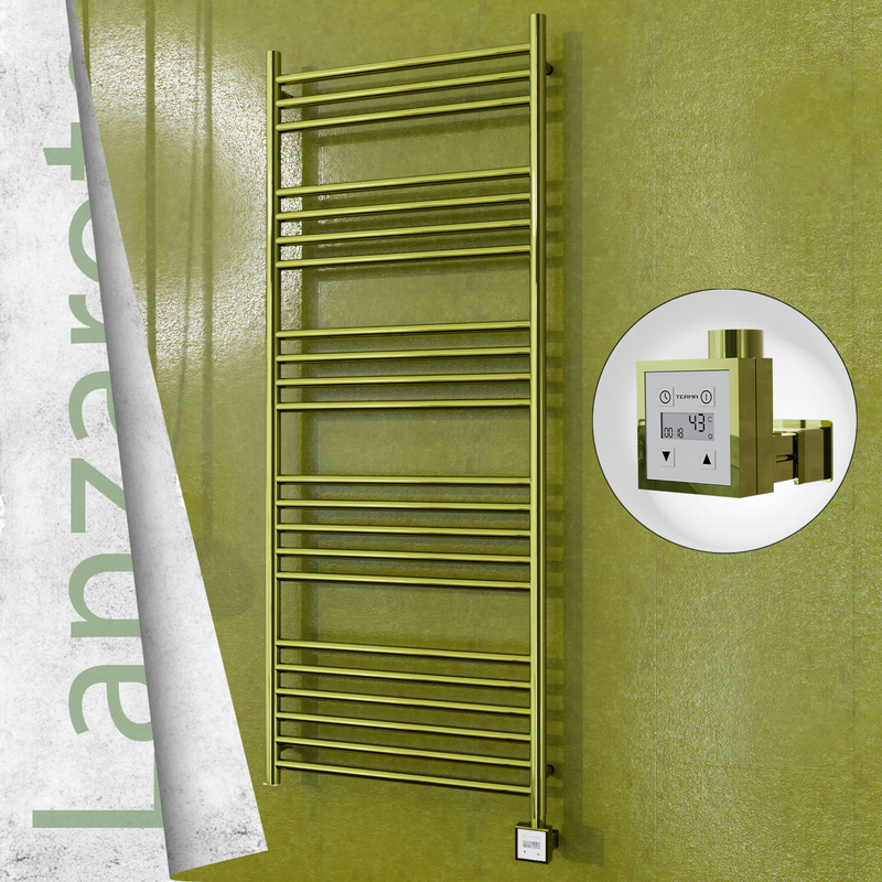 Lanzarote Elektrikli Havlupan 600x1500 Altın (KTX3 Termostat) 600W
