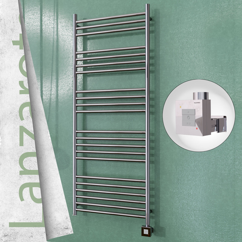 Lanzarote Electric Towel Warmer 600x1500 Mirror Finish Ktx1 300 W 