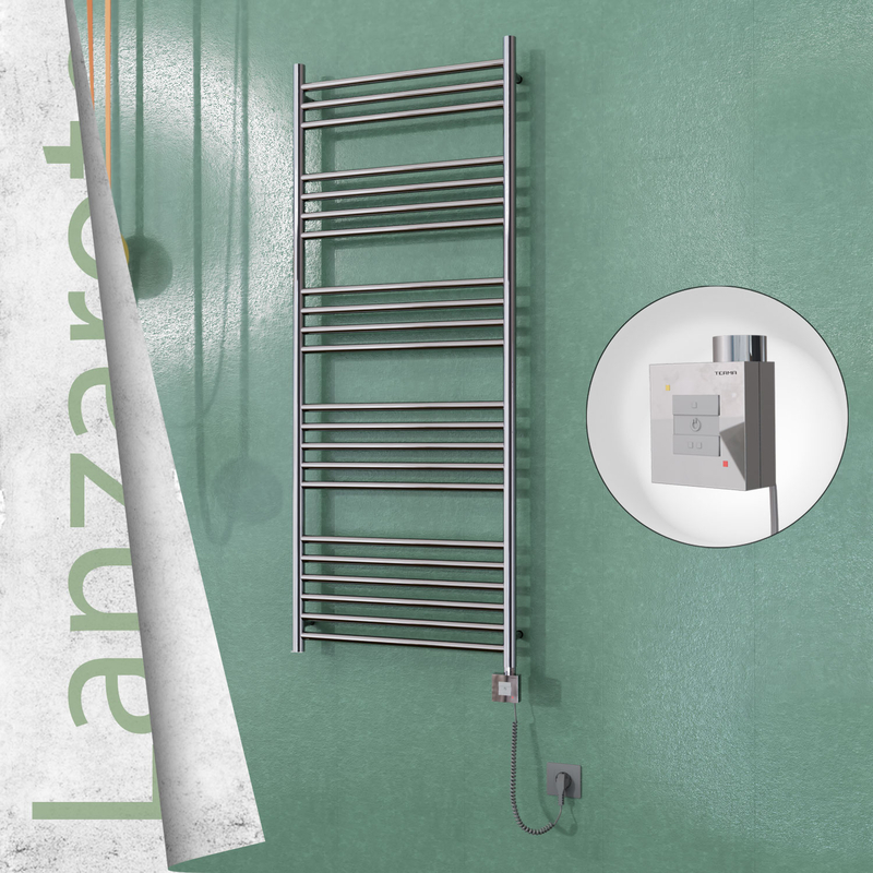 Lanzarote Elektrikli Havlupan 600x1500 Ayna Polisaj (KTX1 Termostat) 600W Spiral Kablolu 
