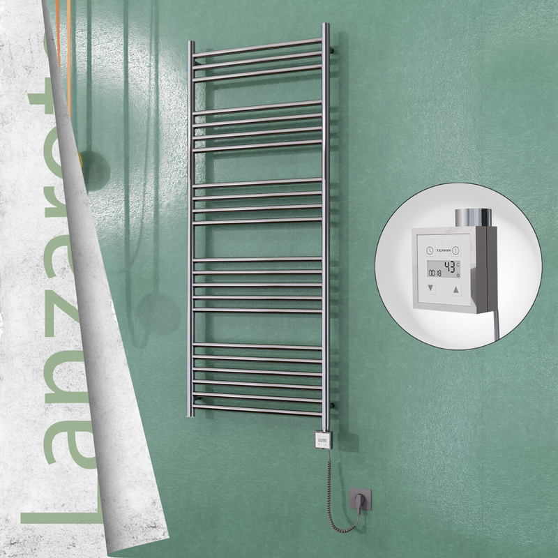 Lanzarote Elektrikli Havlupan 600x1500 Ayna Polisaj (KTX3 Termostat) 600W Spiral Kablolu