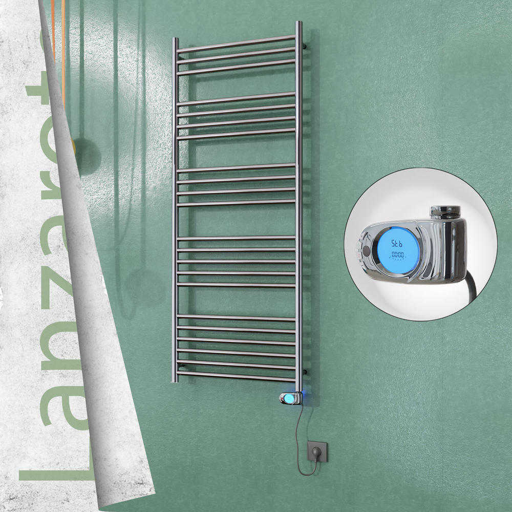 Lanzarote Elektrikli Havlupan 600x1500 Ayna Polisaj (Musa Termostat) 600W - 1