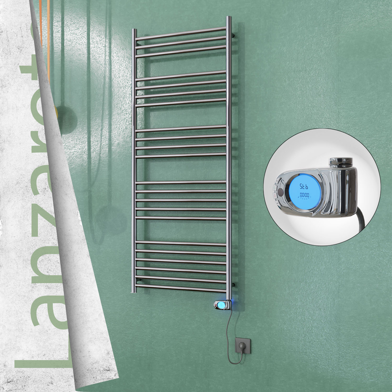 Lanzarote Elektrikli Havlupan 600x1500 Ayna Polisaj (Musa Termostat) 600W