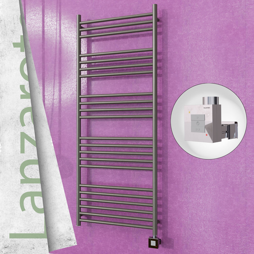 Lanzarote Elektrikli Havlupan 600x1500 Satine Polisaj (KTX1 Termostat) 600W - 1