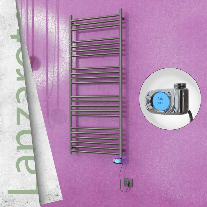 Lanzarote Elektrikli Havlupan 600x1500 Satine Polisaj (Musa Termostat) 600W