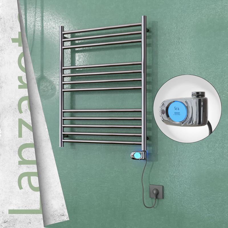 Lanzarote Elektrikli Havlupan 600x800 Ayna Polisaj (Musa Termostat) 200W