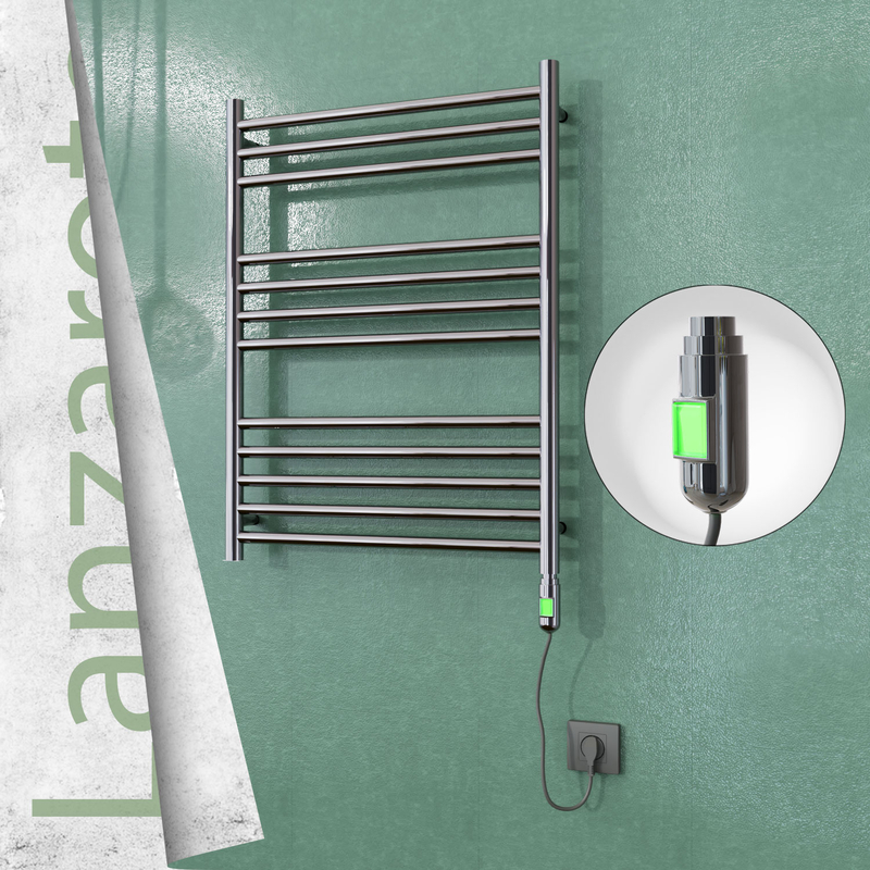Lanzarote Elektrikli Havlupan 600x800 Ayna Polisaj (On/Off Düğmeli) 200W