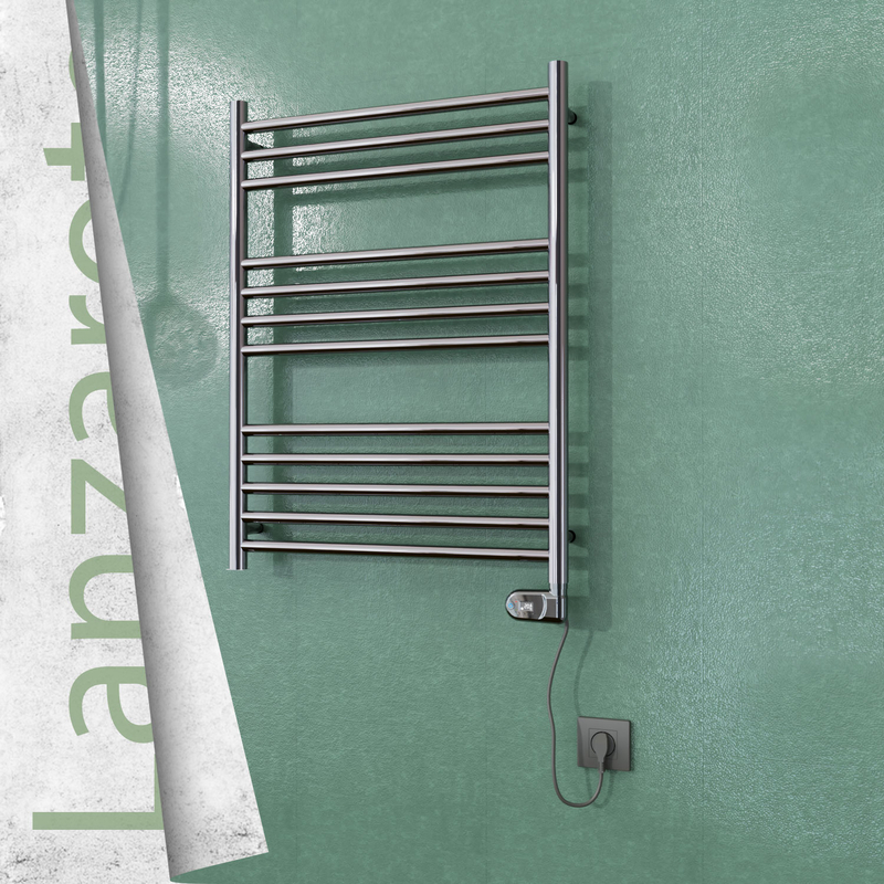 Lanzarote Elektrikli Havlupan 600x800 Ayna Polisaj (Thesis Termostat) 200W