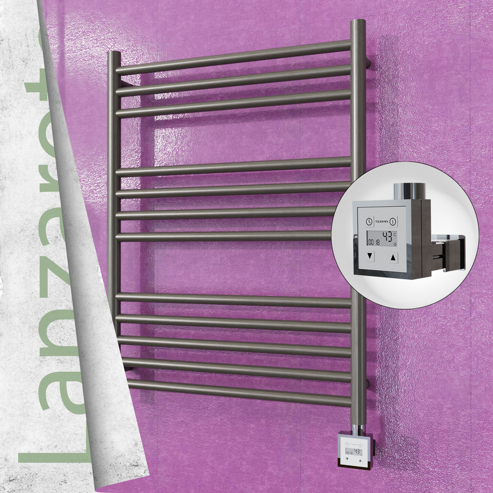 Lanzarote Elektrikli Havlupan 600x800 Satine Polisaj (KTX3 Termostat) 200 W - 1