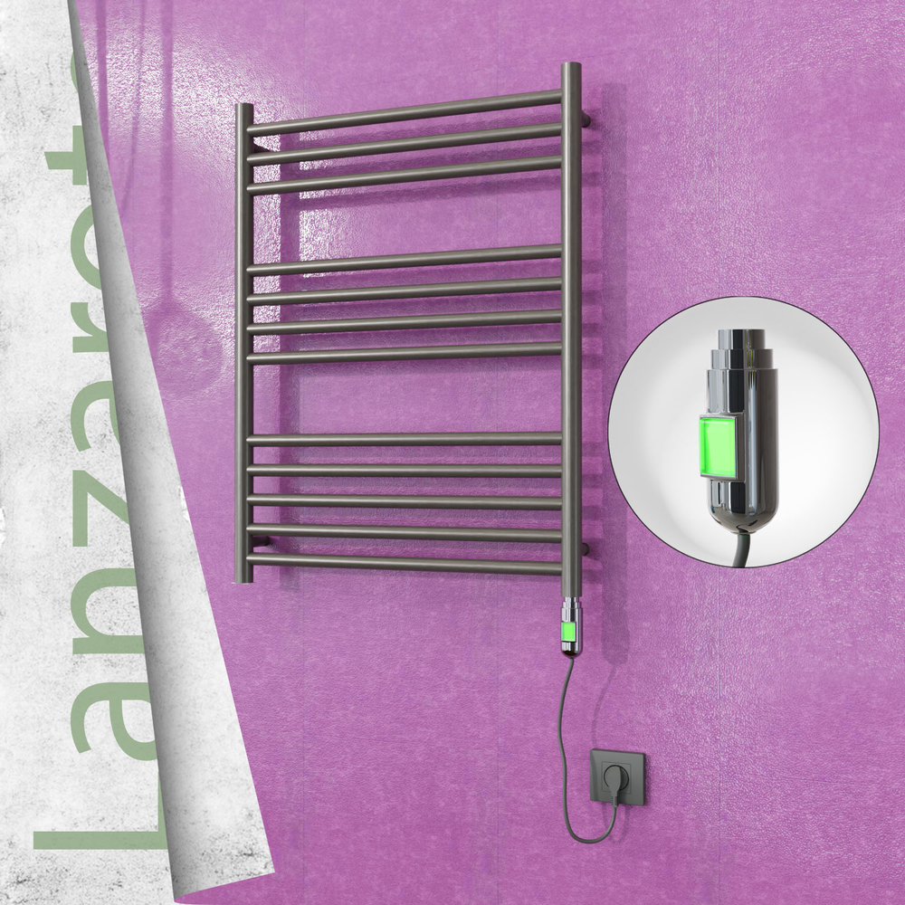 Lanzarote Elektrikli Havlupan 600x800 Satine Polisaj (On/Off Düğmeli) 200 W - 1