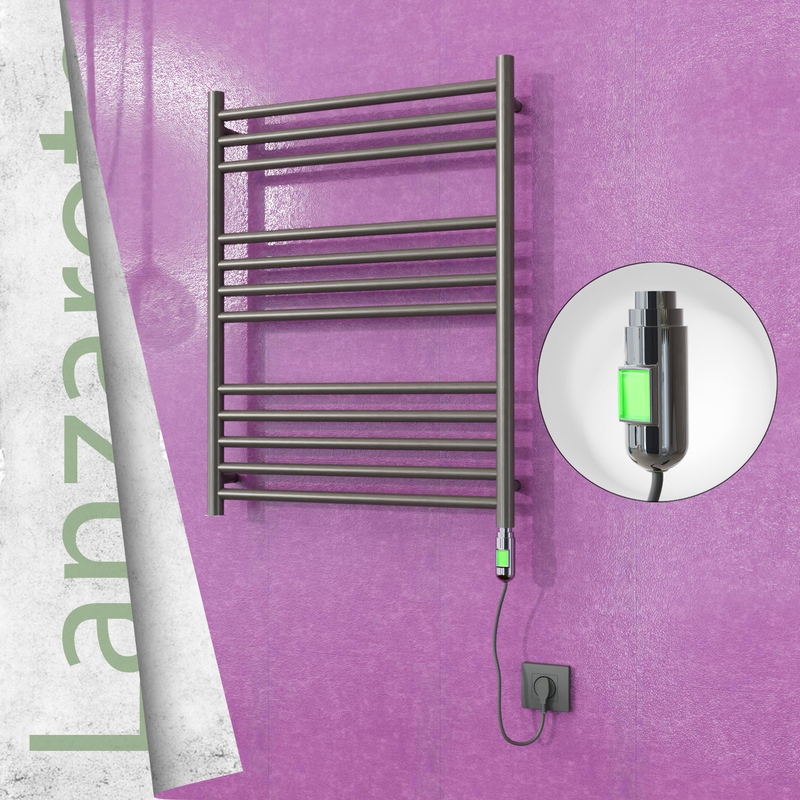 Lanzarote Elektrikli Havlupan 600x800 Satine Polisaj (On/Off Düğmeli) 200 W