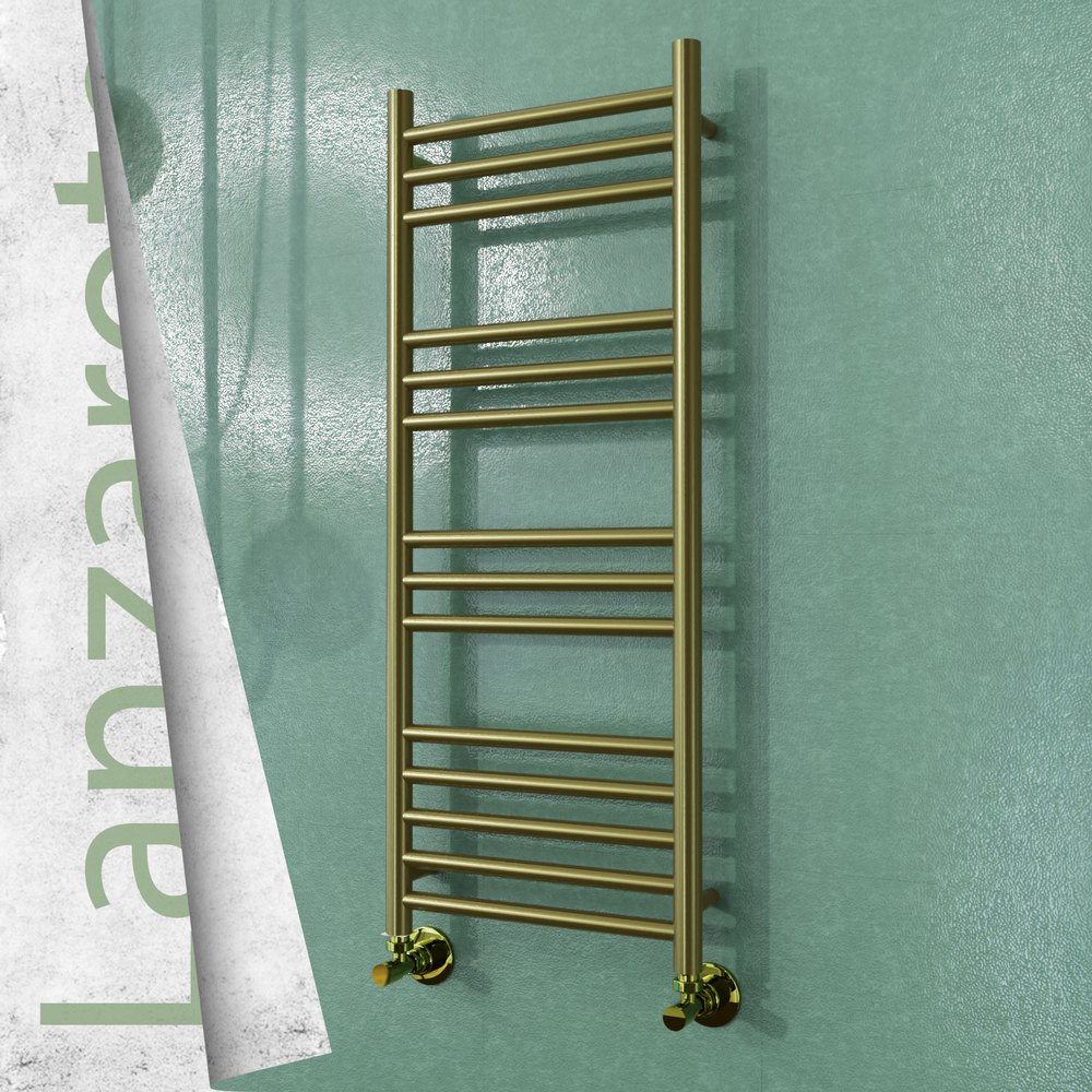 Lanzarote Paslanmaz Çelik Havlupan 400x1000 Satine Altın - 1