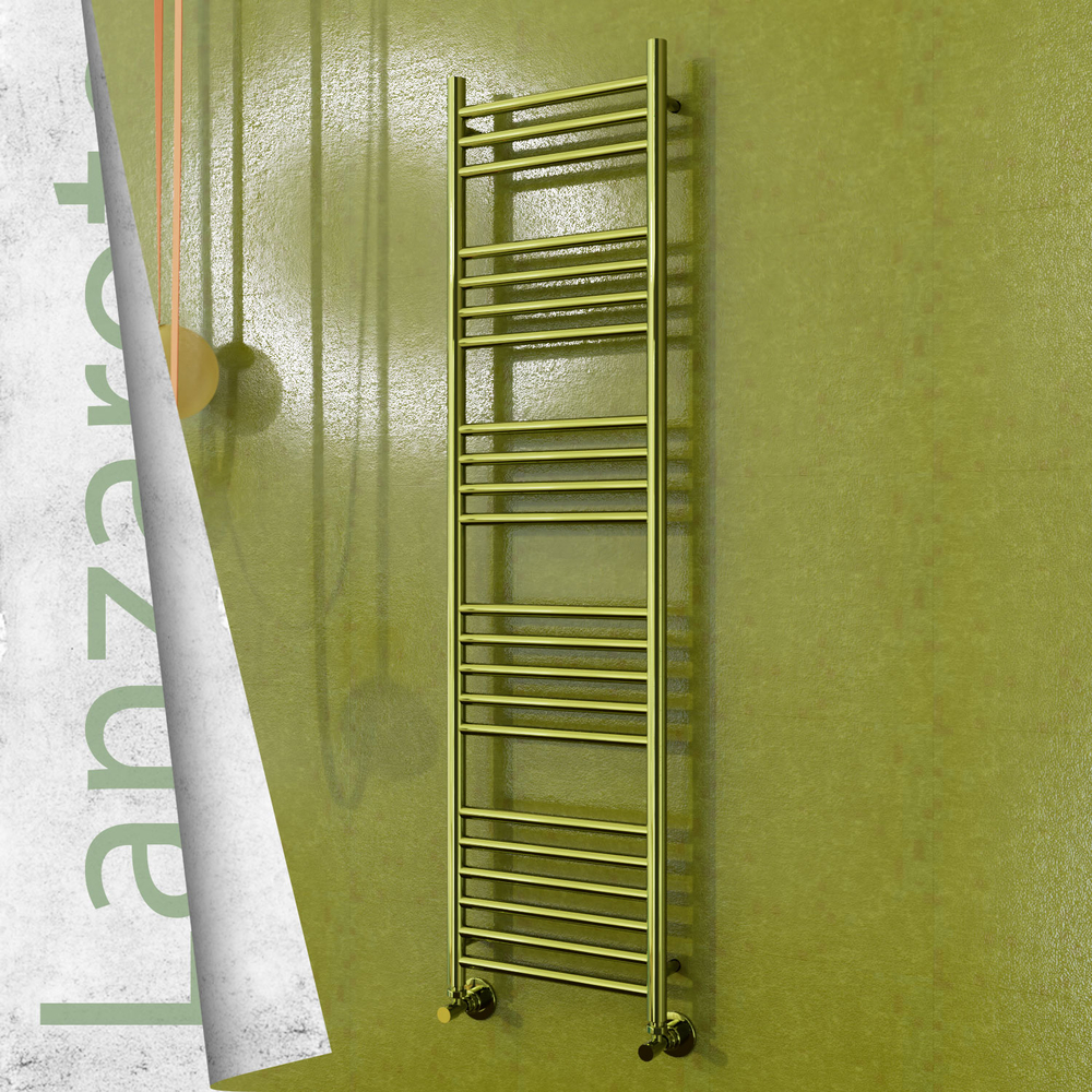Lanzarote Paslanmaz Çelik Havlupan 400x1500 Altın - 1