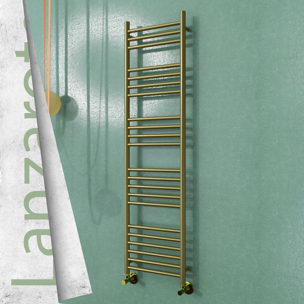 Lanzarote Paslanmaz Çelik Havlupan 400x1500 Satine Altın - 1