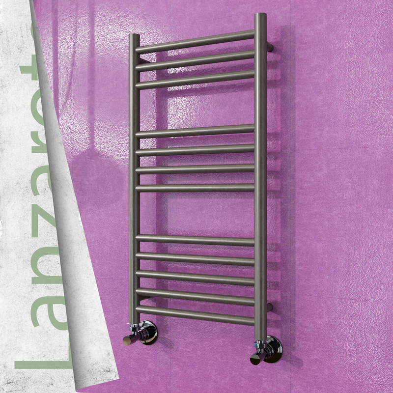 Lanzarote Decorative Towel Warmer  400x800 (Stainless Steel) Satine Finish 