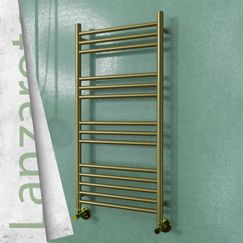 Lanzarote Paslanmaz Çelik Havlupan 500x1000 Satine Altın 