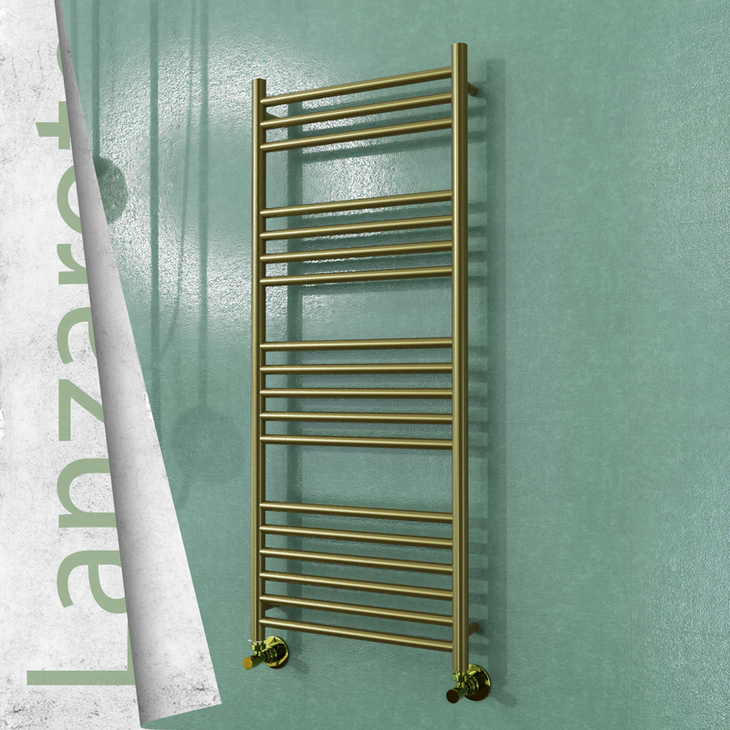 Lanzarote Paslanmaz Çelik Havlupan 500x1200 Satine Altın