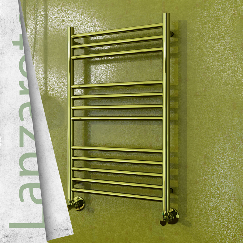 Lanzarote Paslanmaz Çelik Havlupan 500x800 Altın 