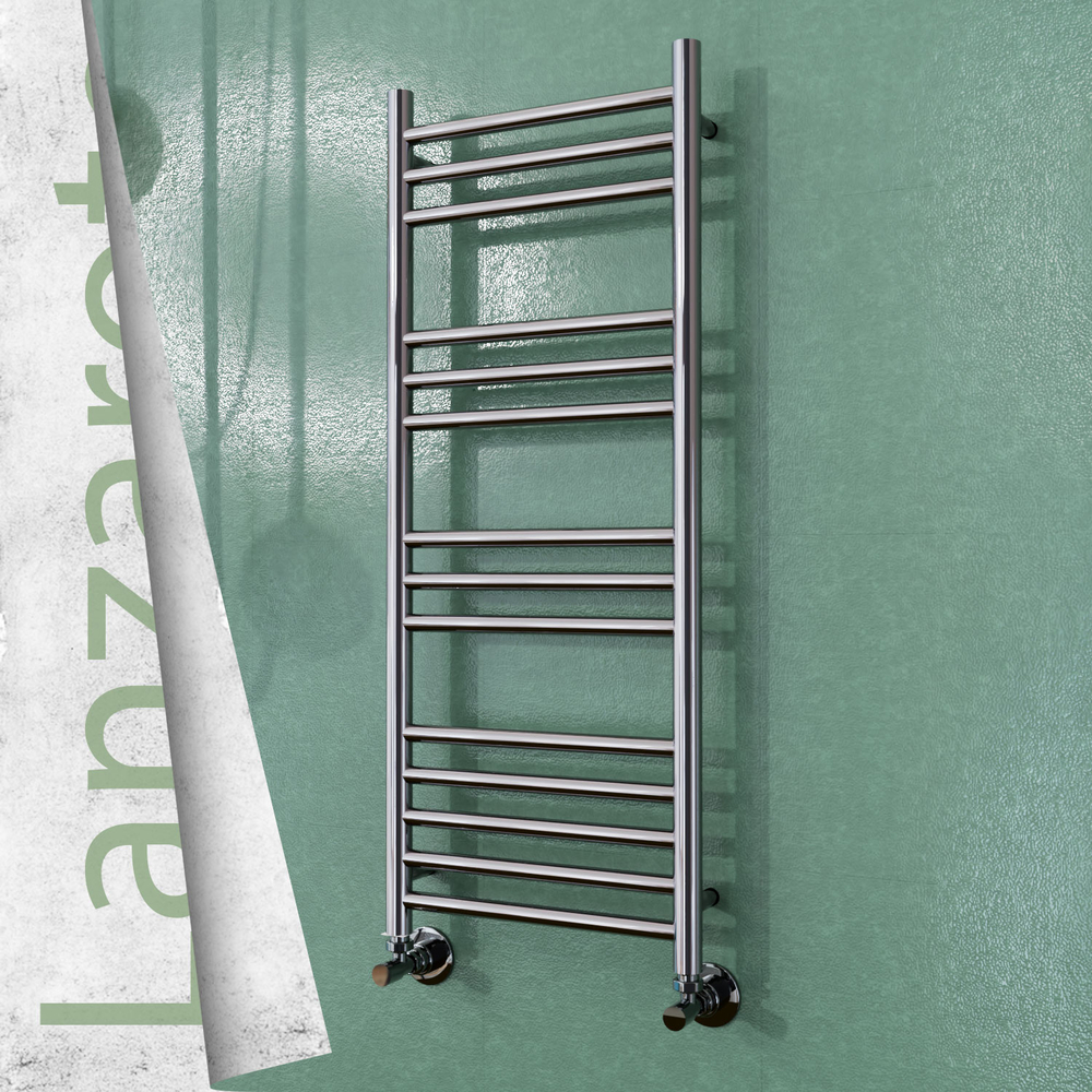 Lanzarote Sèche-serviettes en Inox 400x1000 Poli Miroir - 1