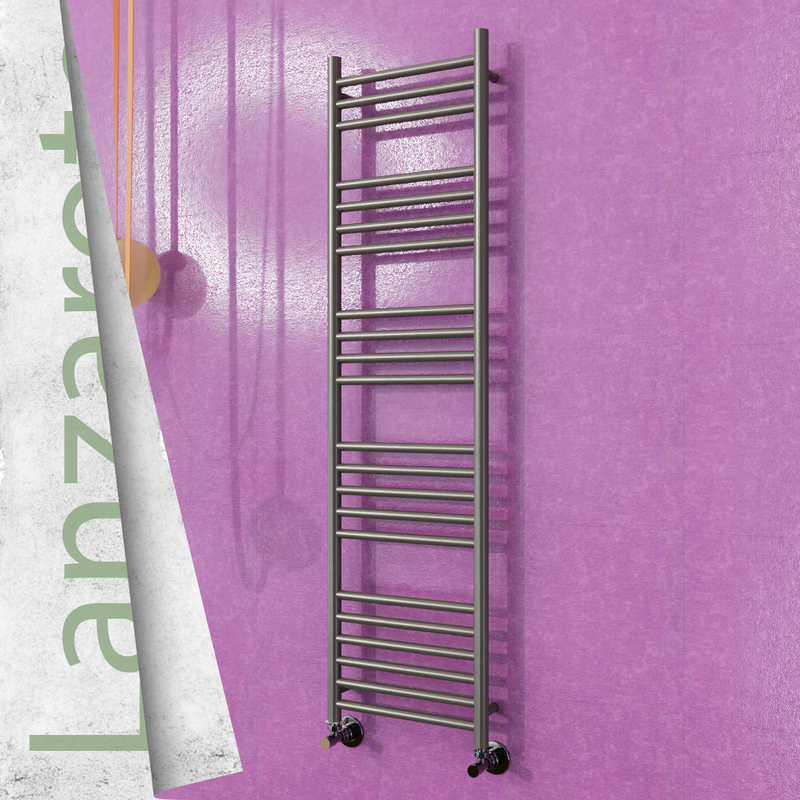 Lanzarote Sèche-serviettes en Inox 400x1500 Poli Satiné