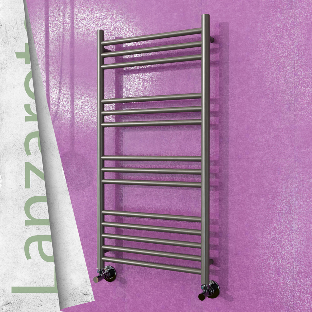 Lanzarote Sèche-serviettes en Inox 500x1000 Poli Satiné - 1