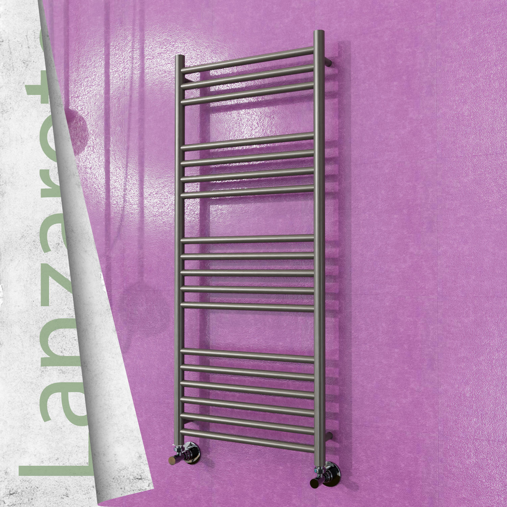 Lanzarote Sèche-serviettes en Inox 500x1200 Poli Satiné - 1