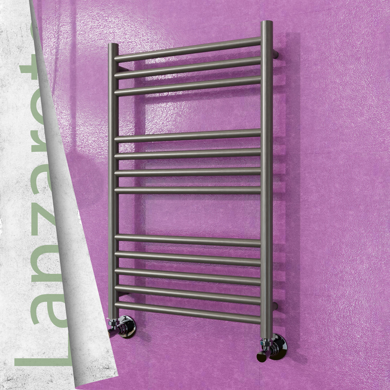 Lanzarote Sèche-serviettes en Inox 500x800 Poli Satiné