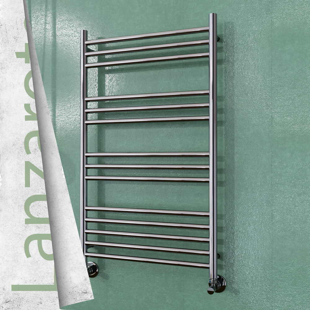 Lanzarote Sèche-serviettes en Inox 600x1000 Poli Miroir - 1