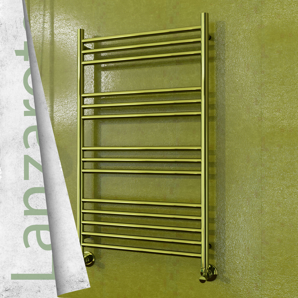 Lanzarote Sèche-serviettes en Inox 600x1000 Doré - 1