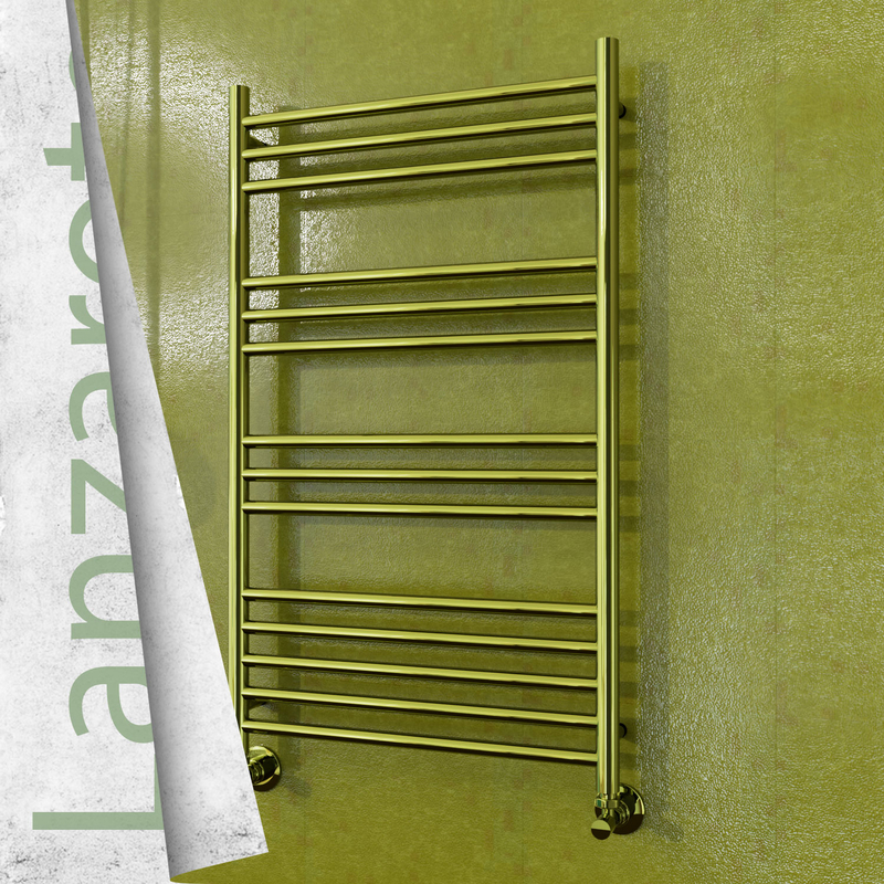 Lanzarote Sèche-serviettes en Inox 600x1000 Doré
