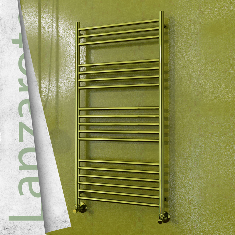 Lanzarote Sèche-serviettes en Inox 600x1200 Doré