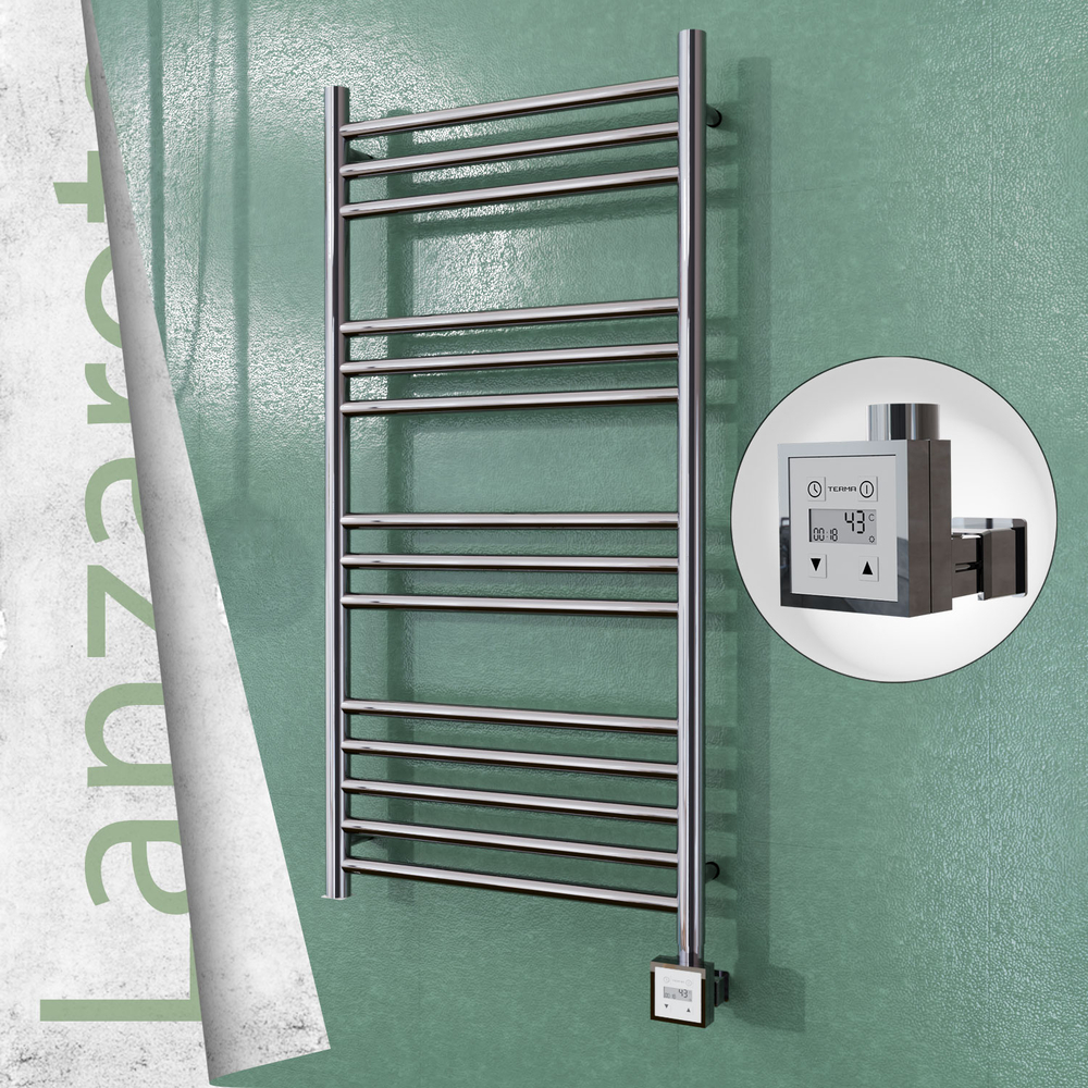 Lanzarote Sèche Serviettes Electrique 500x1000 Finition de polissage Ktx3 200 W - 1