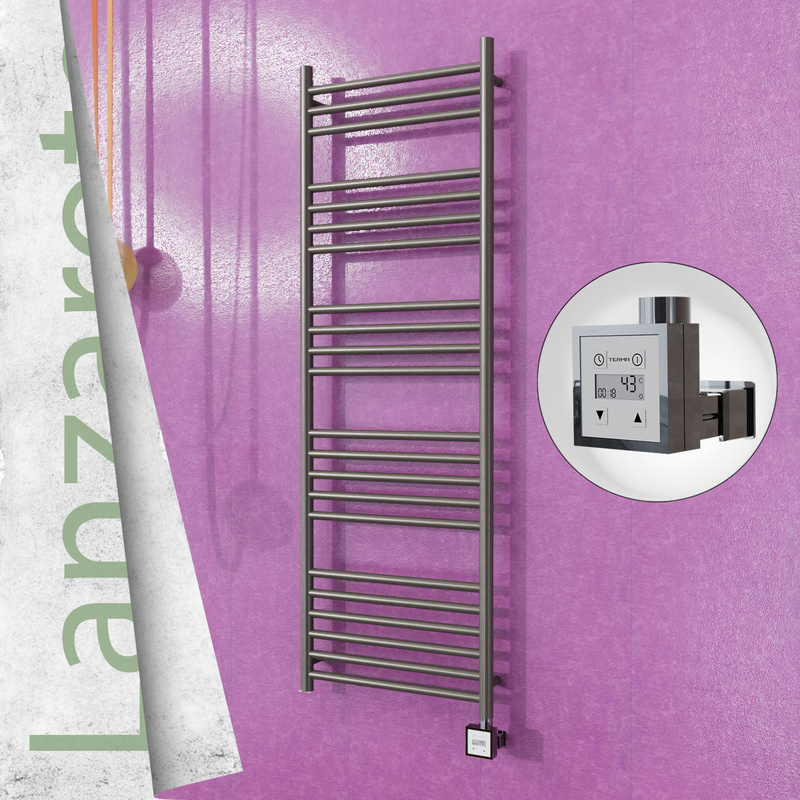 Lanzarote Sèche Serviettes Electrique 500x1500 Finition peinture satiné Ktx3 300 W 