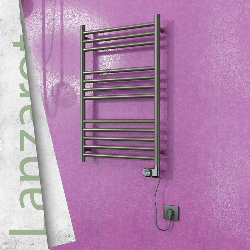 Lanzarote Sèche Serviettes Electrique 500x800 Finition peinture satiné (Thermostat Thesis) 200 W 