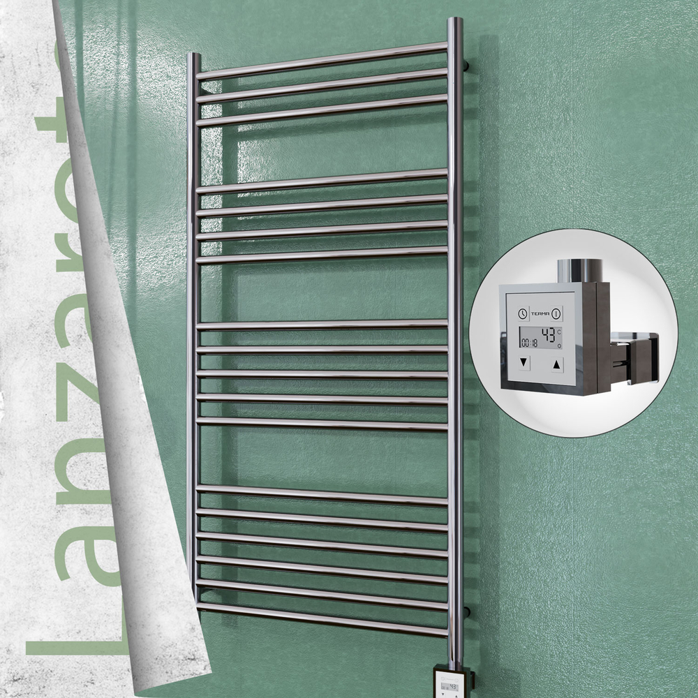 Lanzarote Sèche Serviettes Electrique 600x1200 Finition de polissage Ktx3 300 W - 1