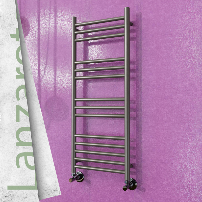 Lanzarote Stainless Steel Towel Rail 400x1000 Satin Polished 