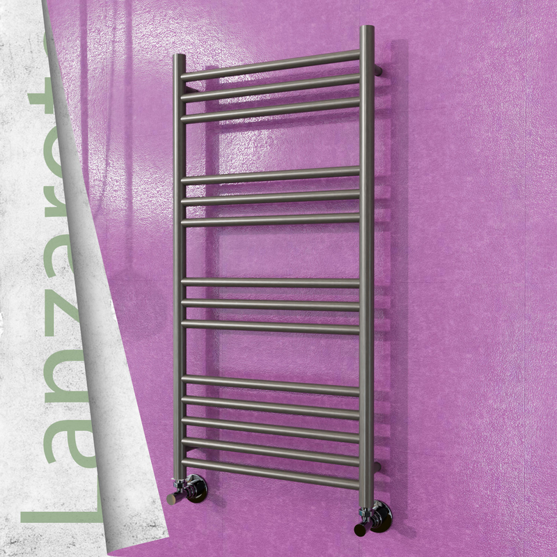 Lanzarote Stainless Steel Towel Rail 500x1000 Satin Polished