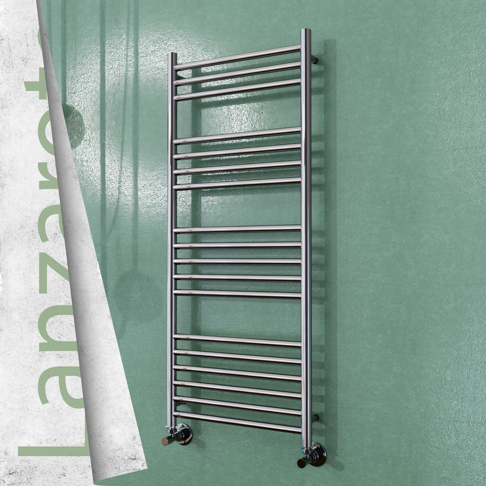 Lanzarote Stainless Steel Towel Rail 500x1200 Mirror Polished - 1