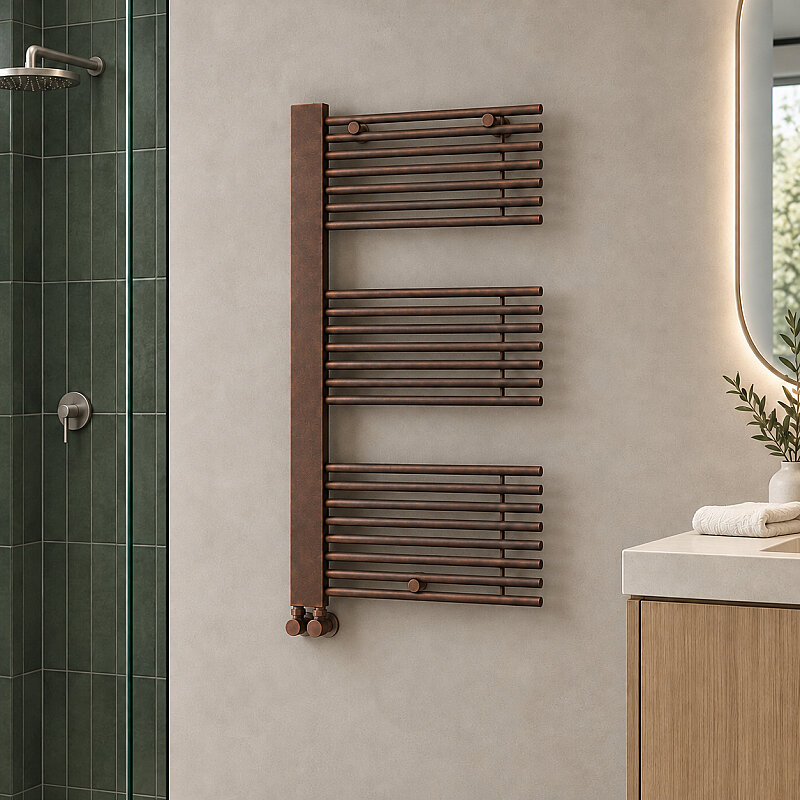 Male Dekoratif Havlupan 600x1190 Bakır Eskitme
