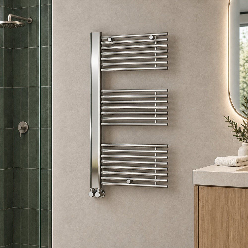Male Dekoratif Havlupan 600x1190 Krom - 1