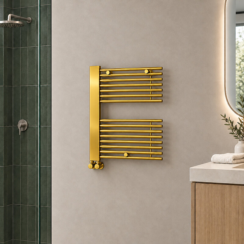 Male Dekoratif Havlupan 600x800 Altın Renkli 