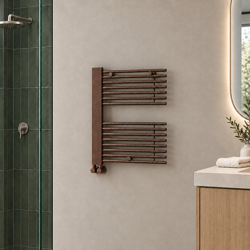 Male Dekoratif Havlupan 600x800 Bakır Eskitme 