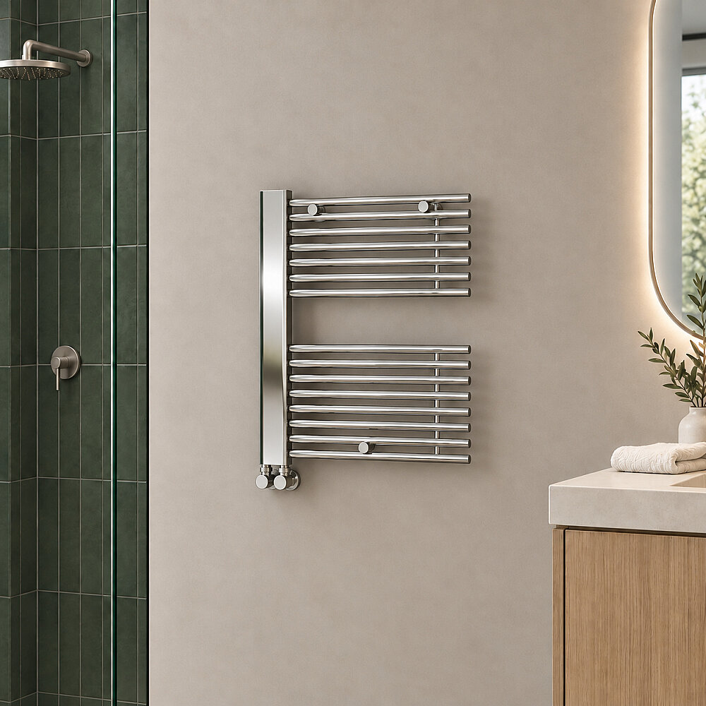 Male Dekoratif Havlupan 600x800 Krom - 1