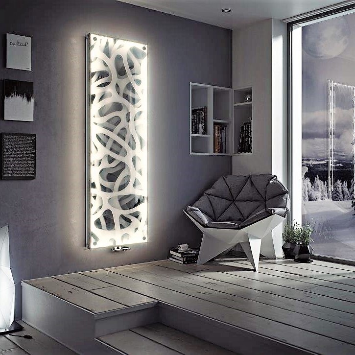Mars Vitro Led Dekoratif Radyatör Tek Panel 1800x520 - 1
