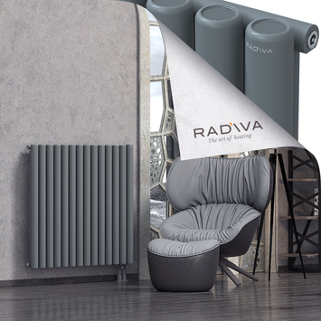 Mati Aluminium Radiator 1000x1032 Anthracite Bottom Right 50mm